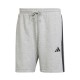 ADIDAS Shorts Tristripe Grigio Uomo