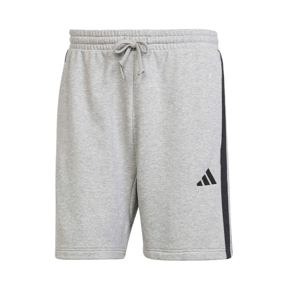 ADIDAS Shorts Tristripe Grigio Uomo