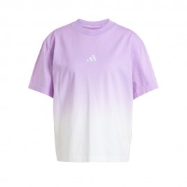 ADIDAS T-Shirt All SZN Loose Dip-Dye Lilla Donna