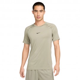 Nike Maglietta Palestra Comp Pro Grigio Uomo