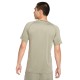 Nike Maglietta Palestra Comp Pro Grigio Uomo