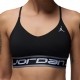Nike Reggiseno Sportivo Jo Nero Donna