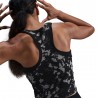 Nike Canotta Palestra Fantasia Nero Donna