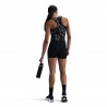 Nike Canotta Palestra Fantasia Nero Donna