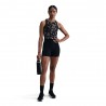 Nike Canotta Palestra Fantasia Nero Donna