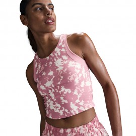 Nike Canotta Palestra Fantasia Rosa Donna