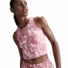Nike Canotta Palestra Fantasia Rosa Donna