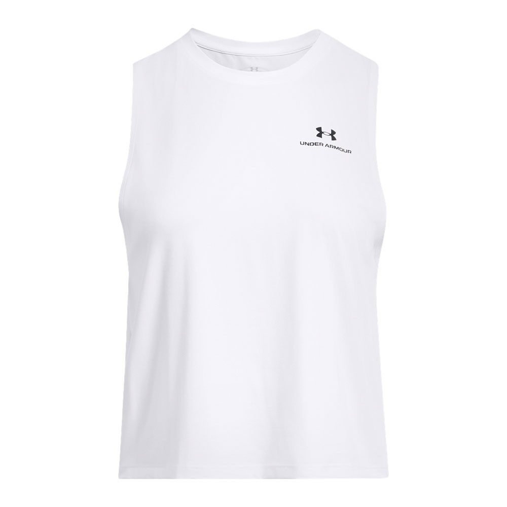 Under Armour Canotta Palestra Vanish Energy Ghl Bianco Donna