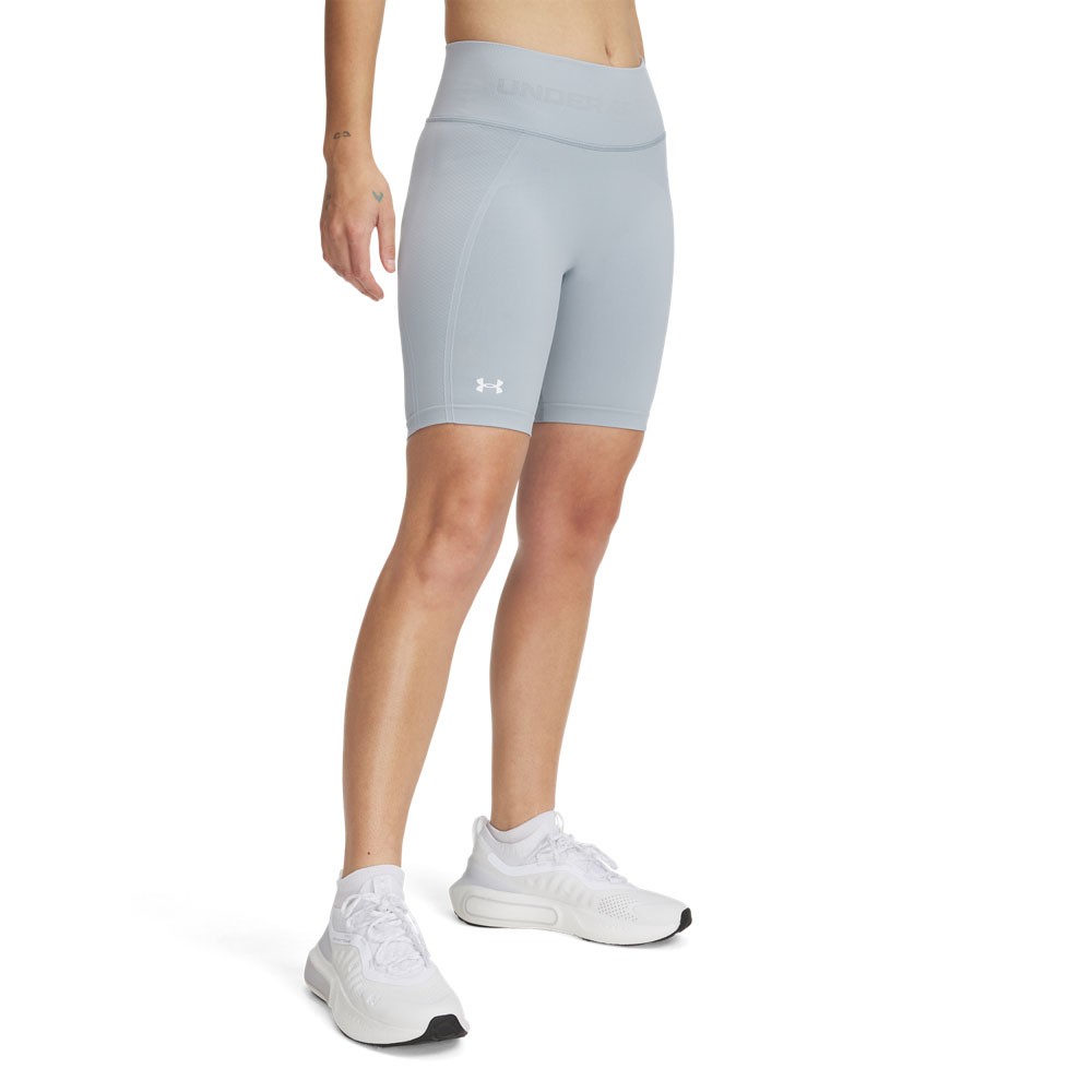 Under Armour Ciclisti Shorts Seamless Blu Donna