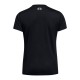 Under Armour Maglietta Palestra Scollo V Nero Donna