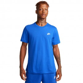 Nike Sportswear Club T-Shirt Azzurro Uomo