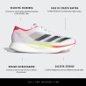 ADIDAS Adizero Takumi Sen 10 Bianco Core Nero - Scarpe Running Uomo