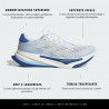 ADIDAS Supernova Prima Globlu Bianco Silvmt - Scarpe Running Uomo
