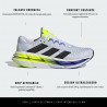 ADIDAS Adistar Beyond Bianco Nero Luclem - Scarpe Running Uomo