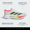 ADIDAS Adizero Boston 12 Bianco Core Nero Rosso - Scarpe Running Uomo