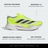 ADIDAS Adizero Boston 12 Giallo Fluo Nero - Scarpe Running Uomo