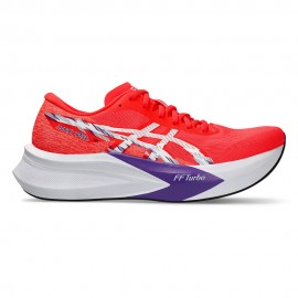 Asics Magic Speed 4 Flash Rosso Bianco - Scarpe Running Uomo