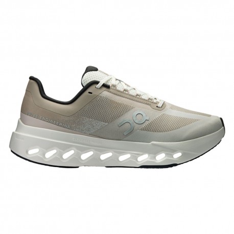 On Cloudsurfer Next Fog Ivory - Scarpe Running Uomo