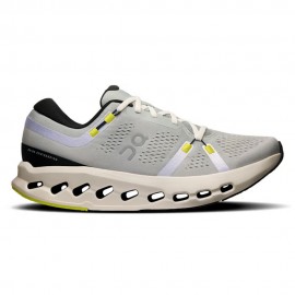 On Cloudsurfer 2 Grigio Giallo - Scarpe Running Uomo