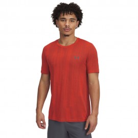 Under Armour Maglietta Palestra Seamless Nero Uomo