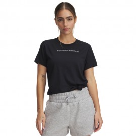 Under Armour Maglietta Palestra Tech Nero Donna