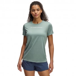 Under Armour Maglietta Palestra Tech Salvia Donna