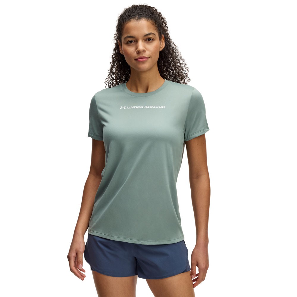 Under Armour Maglietta Palestra Tech Salvia Donna