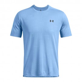 Under Armour Maglietta Palestra Tech Vent Azzurro Uomo