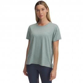 Under Armour Maglietta Palestra Vanish Energy Verde Donna