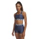 Under Armour Reggiseno Sportivo Medium Support Grigio Donna