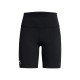 Under Armour Shorts Sportivi 7In Nero Donna