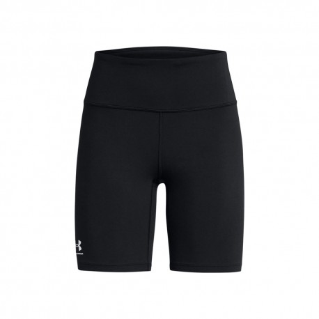 Under Armour Shorts Sportivi 7In Nero Donna