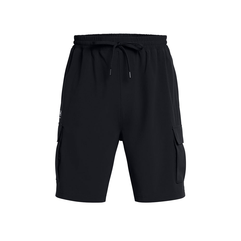 Under Armour Shorts Sportivi Cargo Nero Uomo