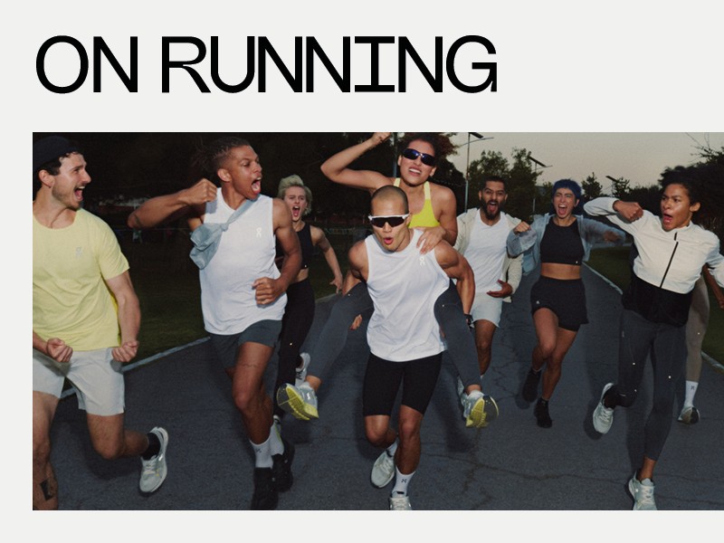 ON RUNNING