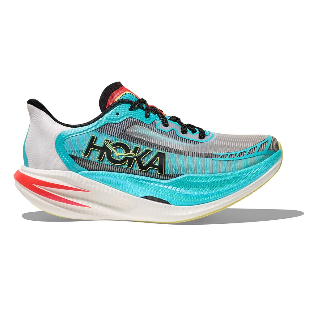 Hoka Cielo X1 2.0 Frost Nero - Scarpe Running Uomo