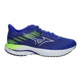 Mizuno Wave Inspire 21 Reflex Blue Bianco - Scarpe Running Uomo