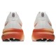 Asics Gel-Kayano 31 Bianco Arancio - Scarpe running Donna