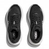 Hoka Bondi 9 Bianco Nero - Scarpe running Donna