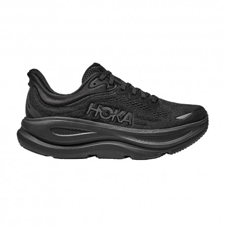 Hoka Bondi 9 Nero - Scarpe running Donna