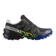 Salomon Speedcross 6 Gore Tex Nero Blu -  Scarpe Trail Running Uomo