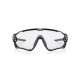 Oakley Occhiali Ciclismo Jawbreaker Pol Blk Clear-Nero Photo Irid