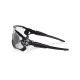 Oakley Occhiali Ciclismo Jawbreaker Pol Blk Clear-Nero Photo Irid