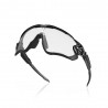 Oakley Occhiali Ciclismo Jawbreaker Pol Blk Clear-Nero Photo Irid