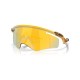 Oakley Occhiali Ciclismo Qtnm Kato Trans Lt Curry Prizm 24K