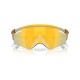 Oakley Occhiali Ciclismo Qtnm Kato Trans Lt Curry Prizm 24K