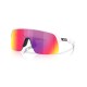 Oakley Occhiali Ciclismo Sutro Lite S Mtt Wht Prizm Road