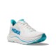 Hoka Clifton 10 Bianco Skyward Blu - Scarpe Running Uomo