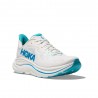 Hoka Clifton 10 Bianco Skyward Blu - Scarpe Running Uomo
