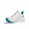 Hoka Clifton 10 Bianco Skyward Blu - Scarpe Running Uomo
