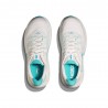 Hoka Clifton 10 Bianco Skyward Blu - Scarpe Running Uomo